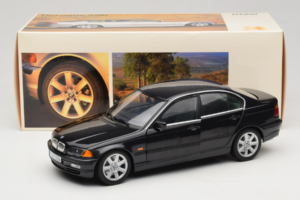 BMW 328i E46 Nero UT Models 1:18 80439422373 Pressofusione — immagine 8 di 8