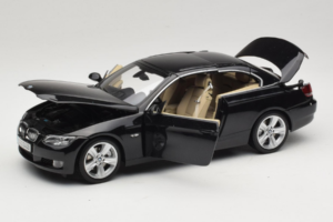 BMW 335i E93 Cabriolet Sapphire Black Kyosho 1:18 80430413375 Pressofusione — immagine 2 di 10