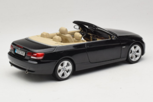 BMW 335i E93 Cabriolet Sapphire Black Kyosho 1:18 80430413375 Pressofusione — immagine 3 di 10
