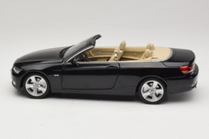 BMW 335i E93 Cabriolet Sapphire Black Kyosho 1:18 80430413375 Pressofusione — immagine 4 di 10