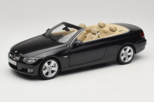 BMW 335i E93 Cabriolet Sapphire Black Kyosho 1:18 80430413375 Pressofusione