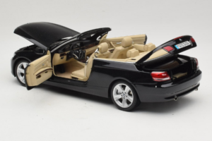BMW 335i E93 Cabriolet Sapphire Black Kyosho 1:18 80430413375 Pressofusione — immagine 5 di 10