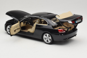 BMW 335i E93 Cabriolet Sapphire Black Kyosho 1:18 80430413375 Pressofusione — immagine 6 di 10