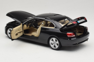 BMW 335i E93 Cabriolet Sapphire Black Kyosho 1:18 80430413375 Pressofusione — immagine 7 di 10