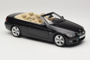 BMW 335i E93 Cabriolet Sapphire Black Kyosho 1:18 80430413375 Pressofusione — immagine 8 di 10