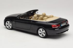BMW 335i E93 Cabriolet Sapphire Black Kyosho 1:18 80430413375 Pressofusione — immagine 9 di 10