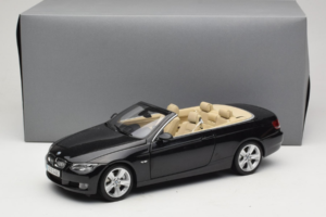BMW 335i E93 Cabriolet Sapphire Black Kyosho 1:18 80430413375 Pressofusione — immagine 10 di 10