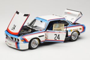 BMW 3.5 CSL #24 H. Stuck / S. Posey 12 Hours of Sebring 1975 Minichamps 1:18 80430139188 Pressofusione — immagine 2 di 8