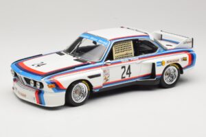 BMW 3.5 CSL #24 H. Stuck / S. Posey 12 Hours of Sebring 1975 Minichamps 1:18 80430139188 Pressofusione