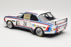 BMW 3.5 CSL #24 H. Stuck / S. Posey 12 Hours of Sebring 1975 Minichamps 1:18 80430139188 Pressofusione — immagine 7 di 8