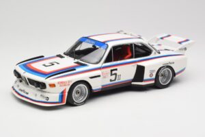 BMW 3.5 CSL E9 Gr.5 #5 K.W.M. Racing K. Miller / D. Cowart 6 Hours of Watkins Glen 1979 Minichamps 1:18 180792005 Pressofusio