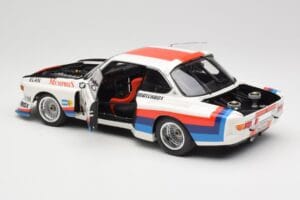 BMW 3.5 CSL E9 Gr.5 #5 S. Manhalter Winner Havirov Interseries 1977 Minichamps 1:18 180772005 Pressofusione — immagine 5 di 8
