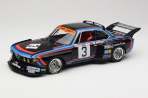 BMW 3.5 CSL E9 #3 A. de Fierlant / H. Grohs 6 Hours Silverstone 1976 Minichamps 1:18 155762603 Pressofusione