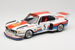BMW 3.5 CSL E9 #5 S. Manhalter Winner Havirov International 1977 Minichamps 1:18 155772605 Pressofusione