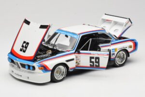 BMW 3.5 CSL E9 #59 P. Gregg Winner Daytona 24 Hours 1976 Minichamps 1:18 180762959 Pressofusione — immagine 2 di 8