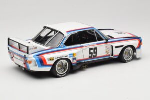 BMW 3.5 CSL E9 #59 P. Gregg Winner Daytona 24 Hours 1976 Minichamps 1:18 180762959 Pressofusione — immagine 3 di 8