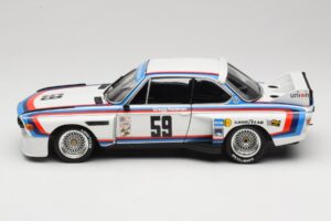 BMW 3.5 CSL E9 #59 P. Gregg Winner Daytona 24 Hours 1976 Minichamps 1:18 180762959 Pressofusione — immagine 4 di 8