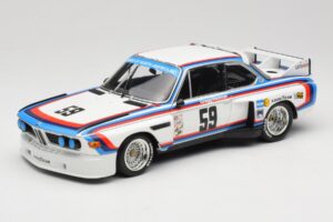 BMW 3.5 CSL E9 #59 P. Gregg Winner Daytona 24 Hours 1976 Minichamps 1:18 180762959 Pressofusione