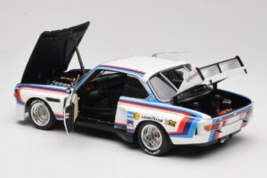 BMW 3.5 CSL E9 #59 P. Gregg Winner Daytona 24 Hours 1976 Minichamps 1:18 180762959 Pressofusione — immagine 5 di 8