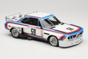 BMW 3.5 CSL E9 #59 P. Gregg Winner Daytona 24 Hours 1976 Minichamps 1:18 180762959 Pressofusione — immagine 6 di 8