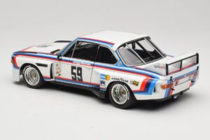BMW 3.5 CSL E9 #59 P. Gregg Winner Daytona 24 Hours 1976 Minichamps 1:18 180762959 Pressofusione — immagine 7 di 8