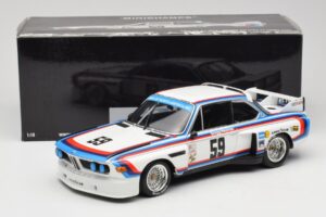 BMW 3.5 CSL E9 #59 P. Gregg Winner Daytona 24 Hours 1976 Minichamps 1:18 180762959 Pressofusione — immagine 8 di 8