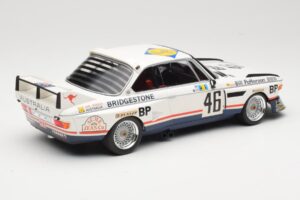 BMW 3.5 CSL E9 #46 Team Brock P. Brock / F. Muir / J. Aubriet 24 Hours of Le Mans 1976 Minichamps 1:18 153762646 Pressofusion — immagine 2 di 6