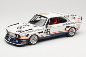 BMW 3.5 CSL E9 #46 Team Brock P. Brock / F. Muir / J. Aubriet 24 Hours of Le Mans 1976 Minichamps 1:18 153762646 Pressofusion