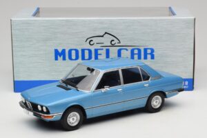 BMW 5 Series E12 Blu MCG 1:18 MCG18541 Pressofusione — immagine 6 di 6