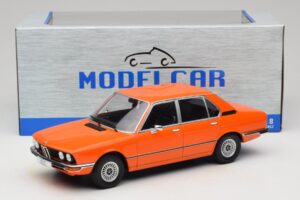 BMW 5 Series E12 Arancione MCG 1:18 MCG18540 Pressofusione — immagine 6 di 6