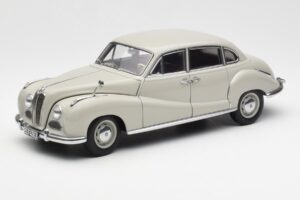 BMW 501 Cortina Grigio AUTOart 1:18 80430393098 Pressofusione
