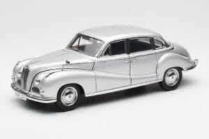 BMW 502 2.6 Luxus Super Argento AUTOart 1:18 70593 Pressofusione