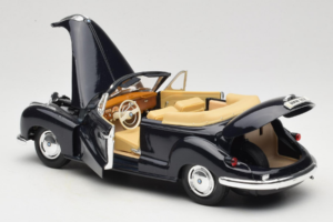 BMW 502 Cabriolet Nero Maisto 1:18 31817 Pressofusione — immagine 5 di 8