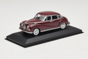 BMW 502 V8 Rosso Scuro Minichamps 1:43 430022402 Pressofusione — immagine 2 di 4
