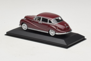 BMW 502 V8 Rosso Scuro Minichamps 1:43 430022402 Pressofusione — immagine 3 di 4