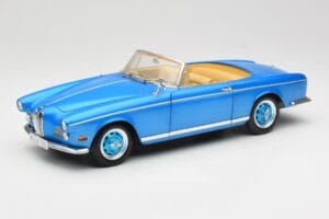 BMW 503 Cabriolet Riviera Blue Revell 1:18 08843 Pressofusione