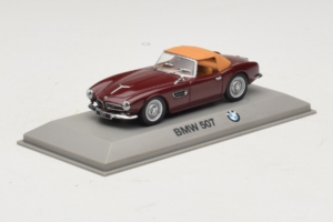 BMW 507 Marrone IAA Minichamps 1:43 80429421433 Pressofusione — immagine 2 di 5