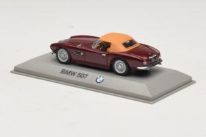 BMW 507 Marrone IAA Minichamps 1:43 80429421433 Pressofusione — immagine 3 di 5