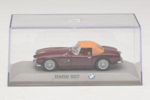 BMW 507 Marrone IAA Minichamps 1:43 80429421433 Pressofusione — immagine 4 di 5