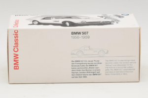 BMW 507 Marrone IAA Minichamps 1:43 80429421433 Pressofusione — immagine 5 di 5
