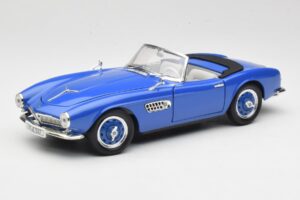 BMW 507 Touring Sport Cabriolet Blu Revell 1:18 8810-M1 Pressofusione