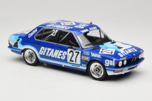 BMW 528i E28 #27 24 Hours of Spa 1982 IXO 1:18 18RMC183B Pressofusione — immagine 4 di 6