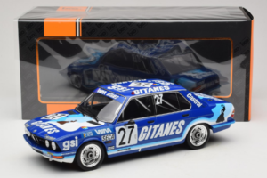 BMW 528i E28 #27 24 Hours of Spa 1982 IXO 1:18 18RMC183B Pressofusione — immagine 6 di 6