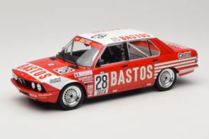 BMW 528i E28 #28 Guitteny / Bleyinie 24 Hours of Spa 1982 IXO 1:18 18RMC182B Pressofusione