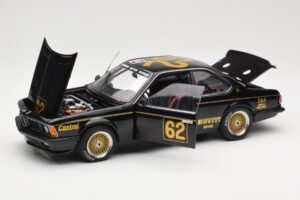 BMW 635 CSi E24 #62 J. Richards JPS Team BMW ATCC Winner 1985 AUTOart 1:18 88548 Pressofusione — immagine 2 di 8
