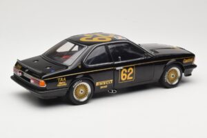 BMW 635 CSi E24 #62 J. Richards JPS Team BMW ATCC Winner 1985 AUTOart 1:18 88548 Pressofusione — immagine 3 di 8