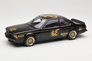 BMW 635 CSi E24 #62 J. Richards JPS Team BMW ATCC Winner 1985 AUTOart 1:18 88548 Pressofusione