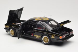 BMW 635 CSi E24 #62 J. Richards JPS Team BMW ATCC Winner 1985 AUTOart 1:18 88548 Pressofusione — immagine 5 di 8