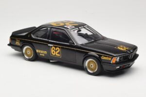 BMW 635 CSi E24 #62 J. Richards JPS Team BMW ATCC Winner 1985 AUTOart 1:18 88548 Pressofusione — immagine 6 di 8