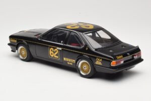 BMW 635 CSi E24 #62 J. Richards JPS Team BMW ATCC Winner 1985 AUTOart 1:18 88548 Pressofusione — immagine 7 di 8